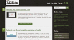 Desktop Screenshot of beta.rdsign.net