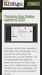 Mobile Screenshot of beta.rdsign.net
